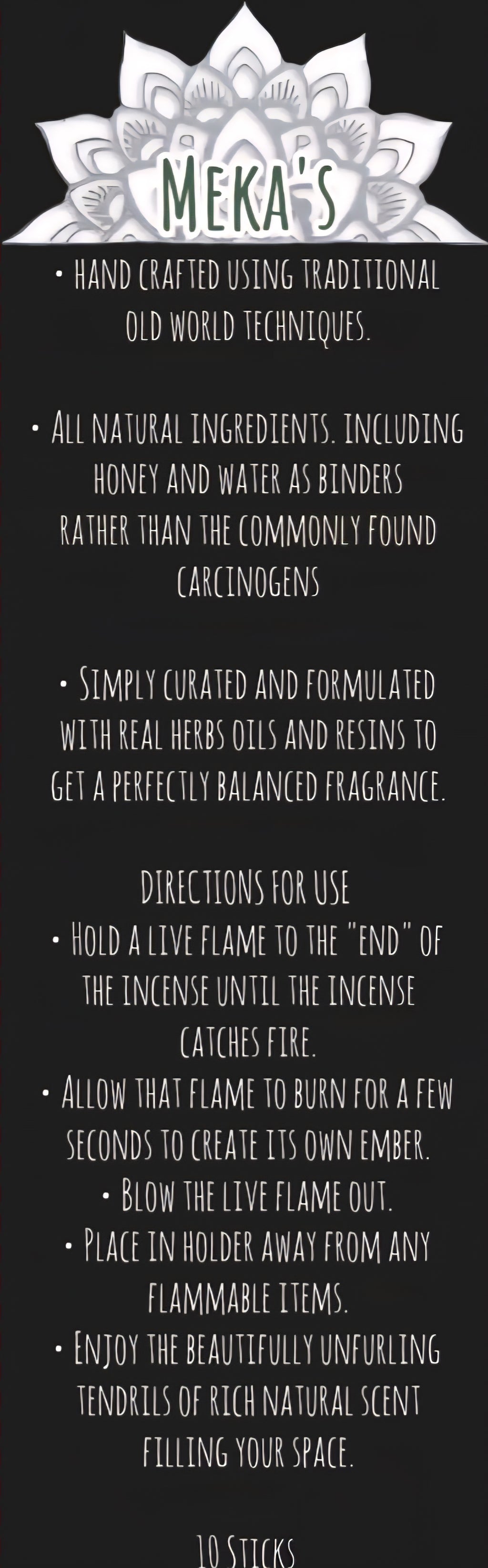 Palo Santo Incense