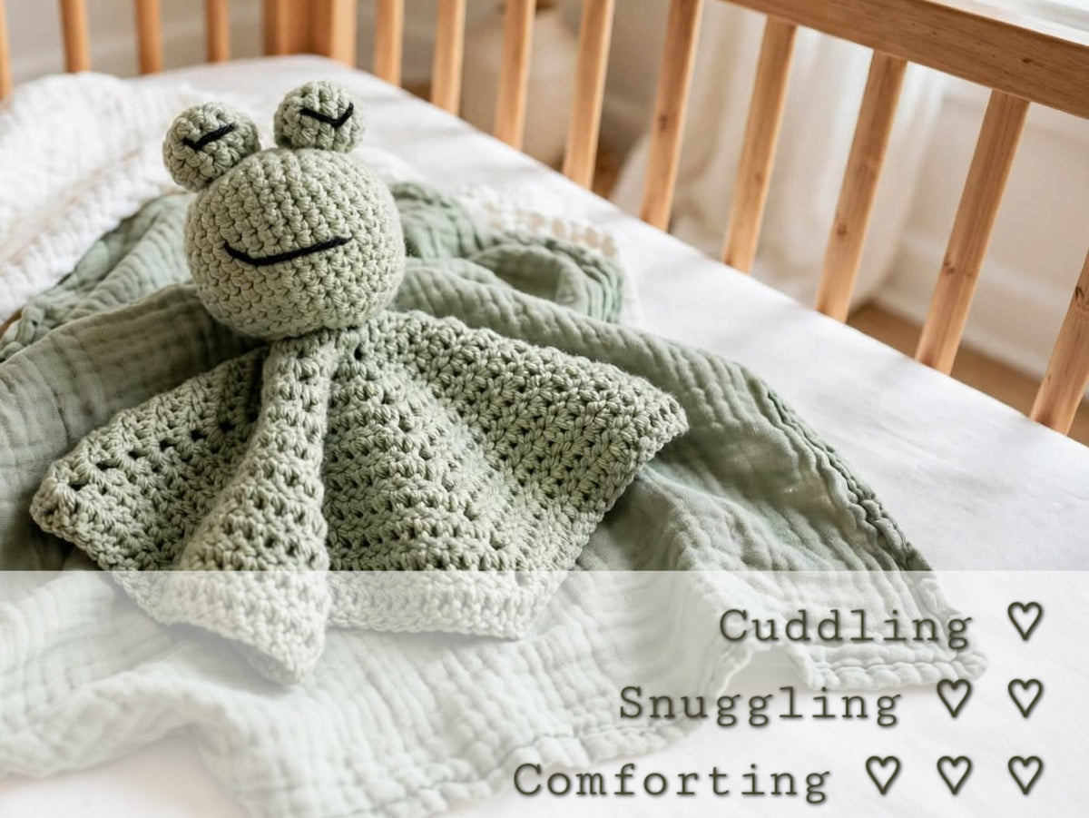 Jeremiah Frogy Baby Set