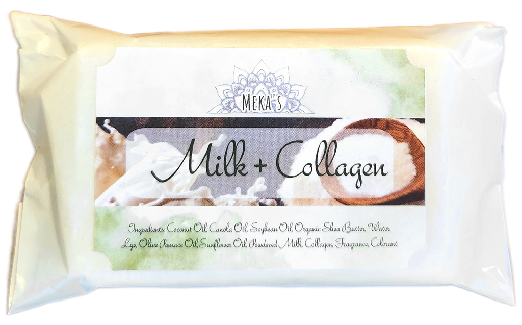 Milk & Collagen face soap