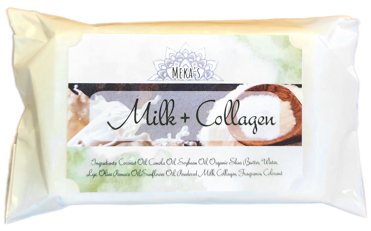 Milk & Collagen face soap