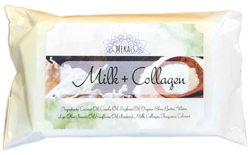 Milk & Collagen face soap