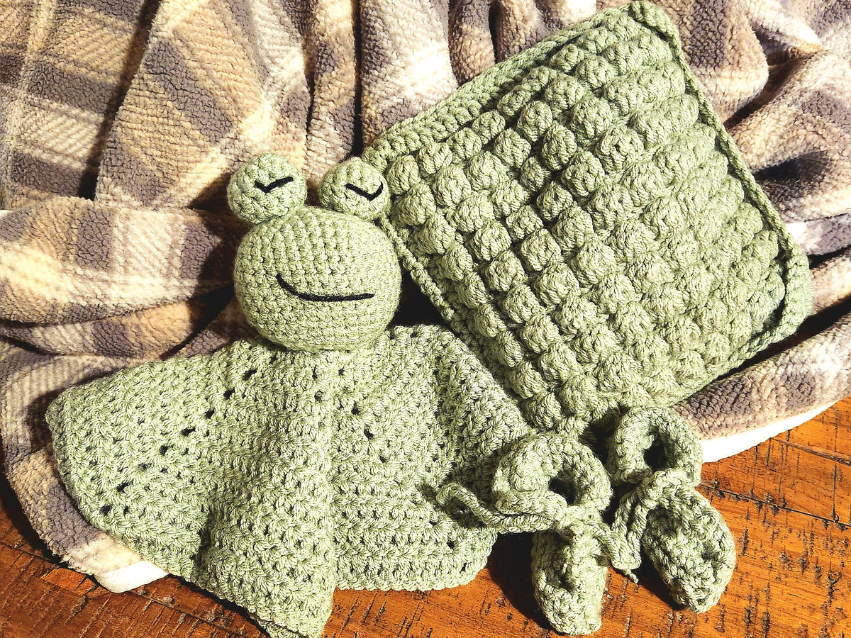 Jeremiah Frogy Baby Set