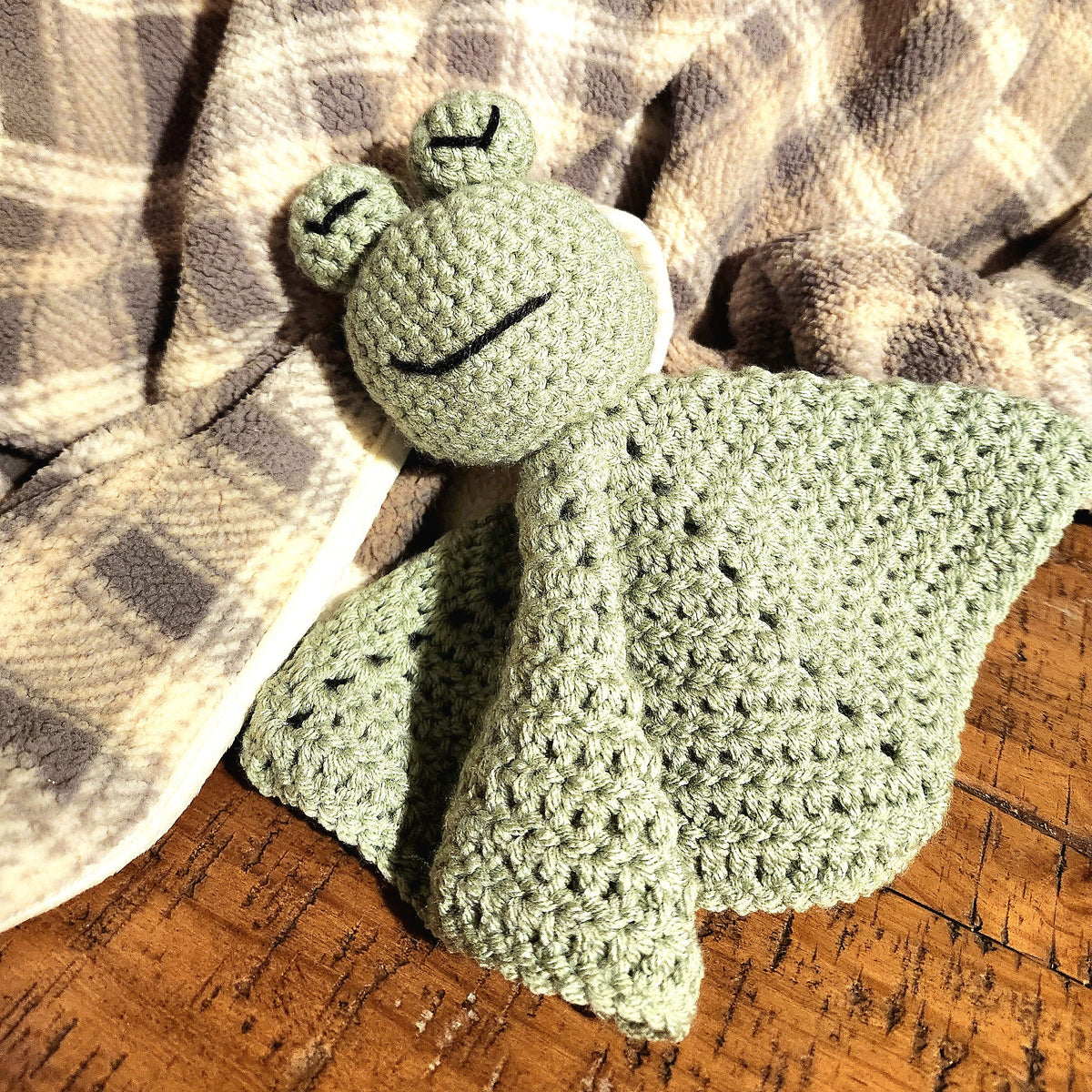 Jeremiah Frogy Baby Set