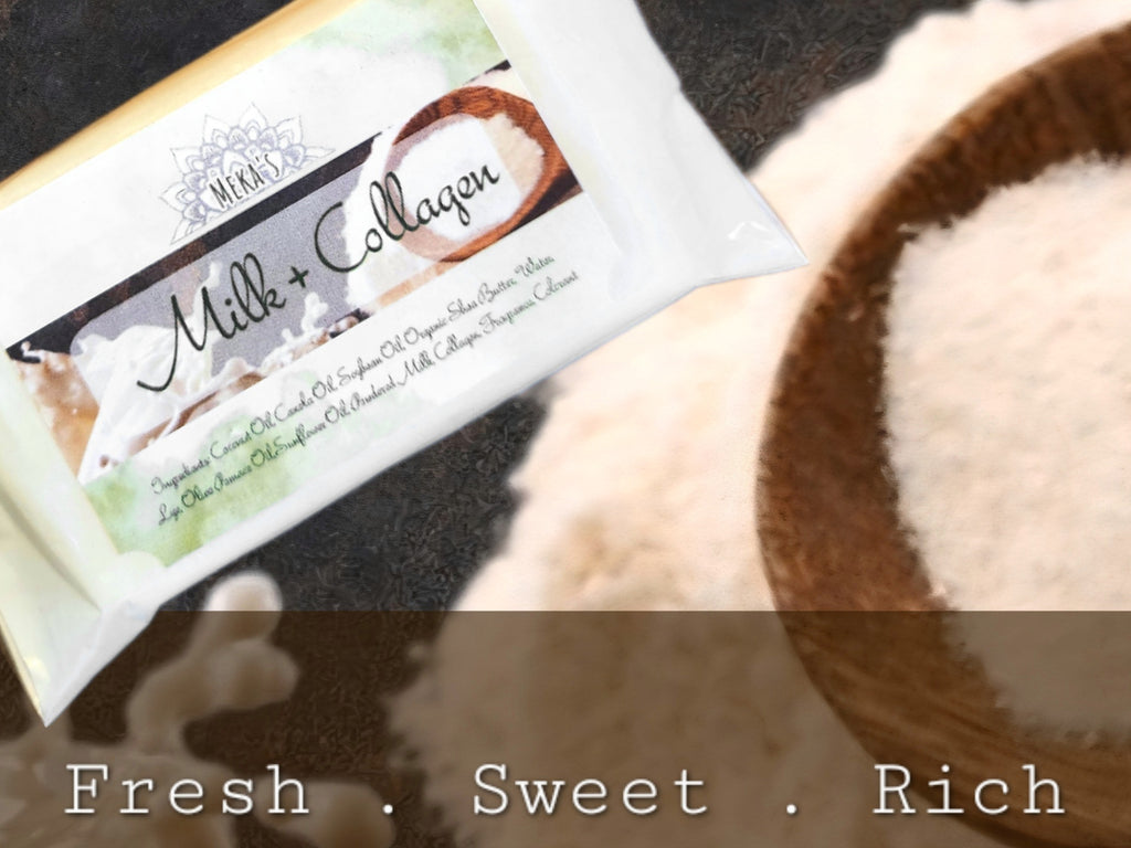 Milk & Collagen face soap