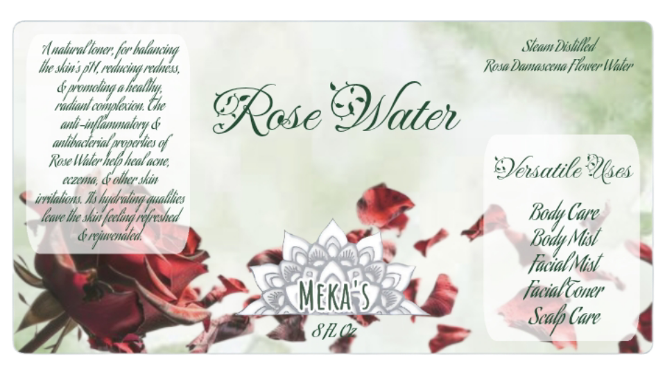 Rose Water